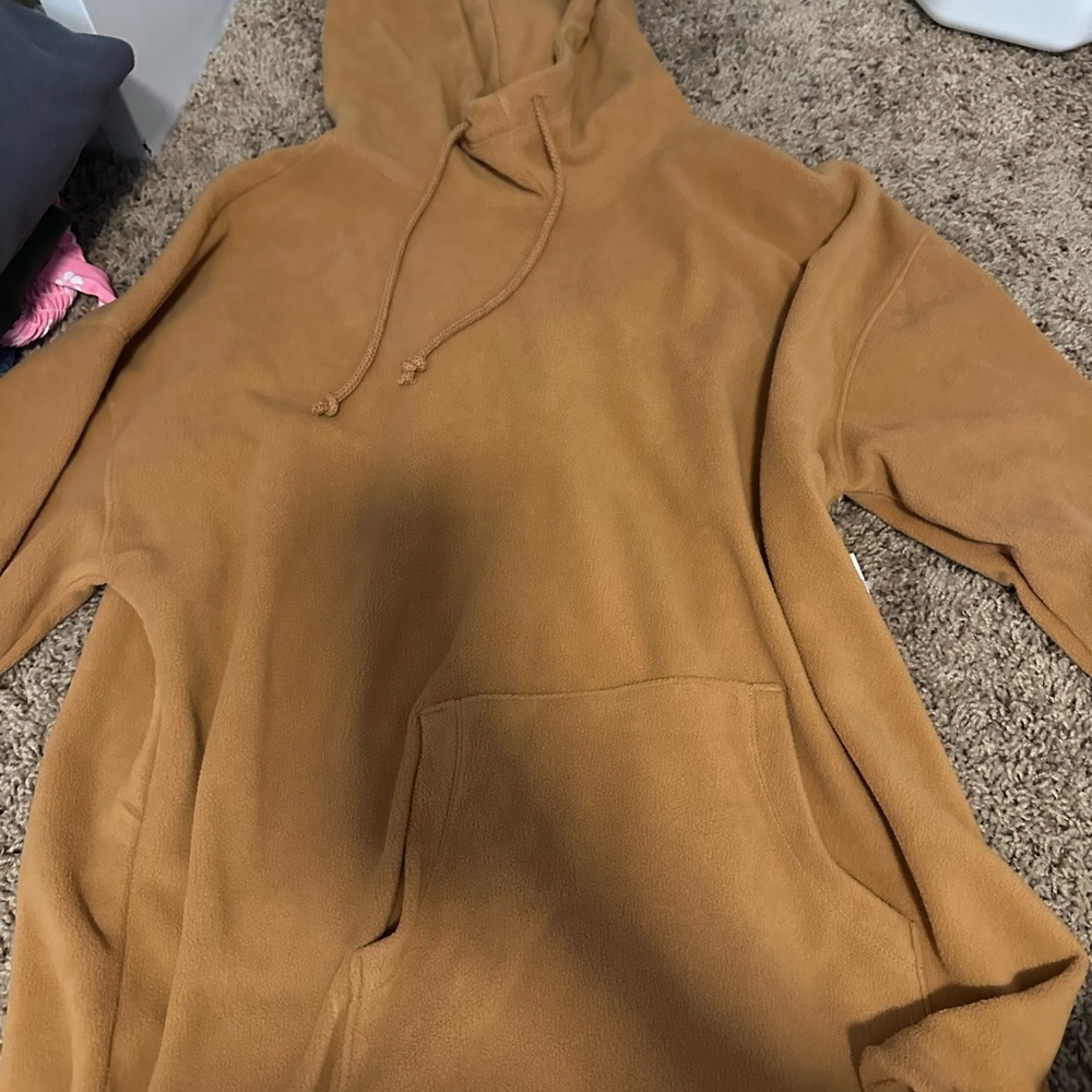 Tan Fleece